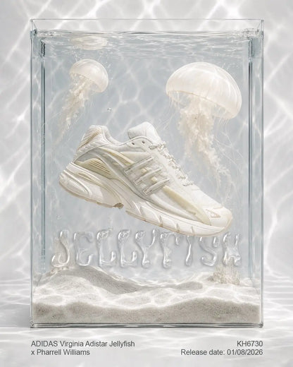 Adidas_Adistar Jellyfish X Pharrell Williams Shoes