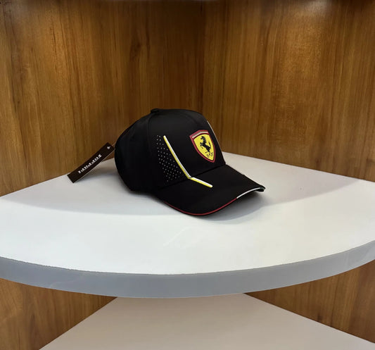 Ferrar i Premium Imported Cap Black f40