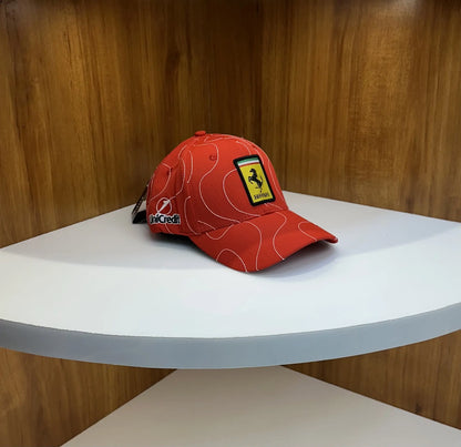 Ferrar i Premium Imported Cap Red f80