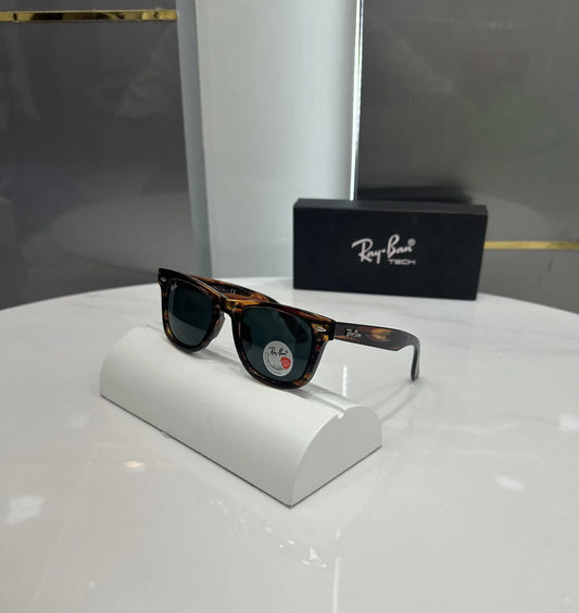 RayBan Tiger Black Premium Shades 2140