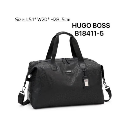 Hugo Bos s Luxury Imported Duffel Bag h0098