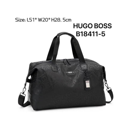 Hugo Bos s Luxury Imported Duffel Bag h0098