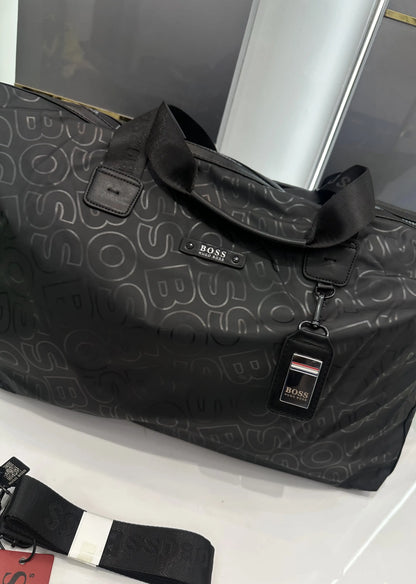 Hugo Bos s Luxury Imported Duffel Bag h0098