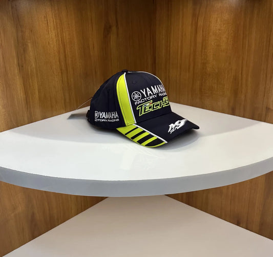 Moto GP Yamaha Premium Imported Cap Navy y130