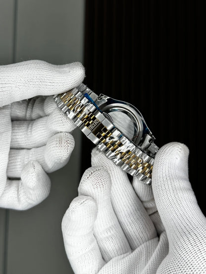 Seik o Datejust Dual Brown Premium Watch