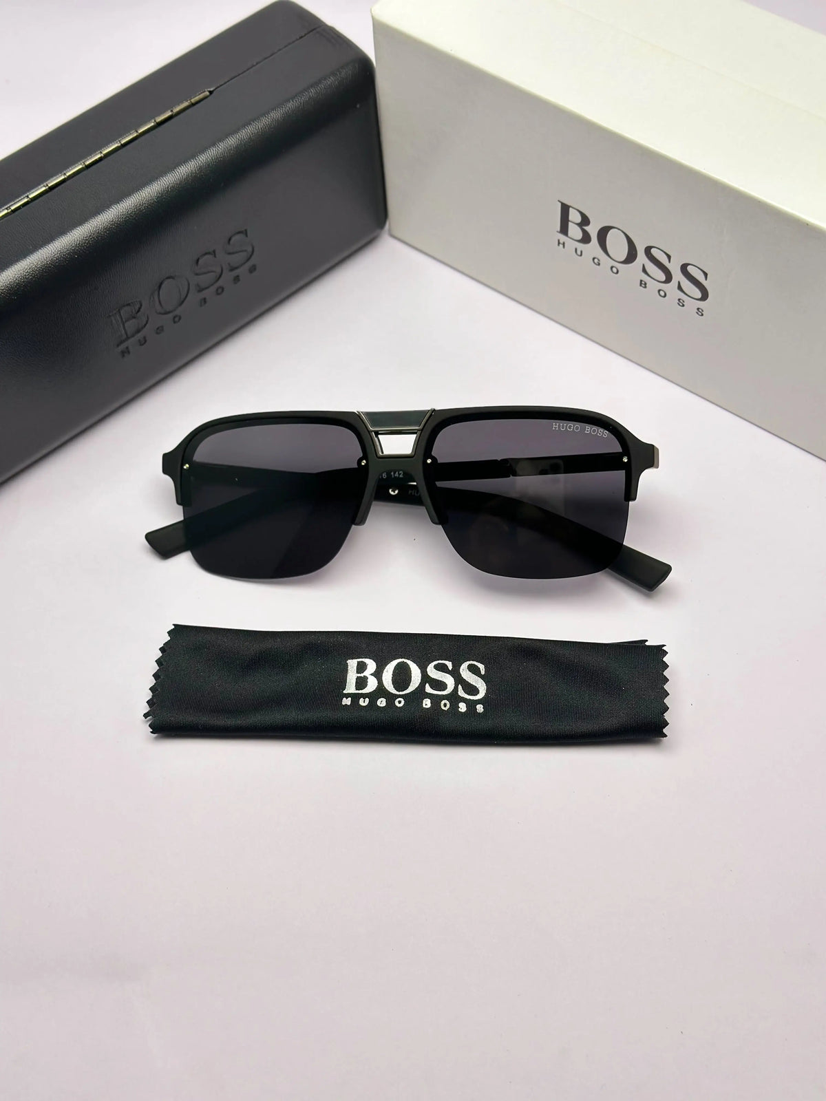 Hugo Boss 21149 Matt black