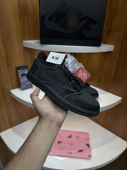Nike_Air Jordan 1 Travis Scott SP Black Phantom