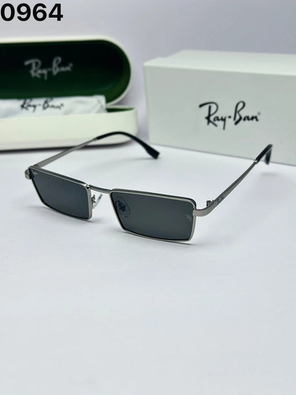 Rayban 0964 Silver Black 