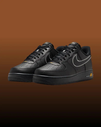 Nike_Airforce 1 Low 07 Metallic Silver Sneakers
