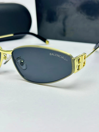 Balenciaga 2563 Gold Black