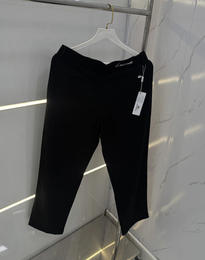 Lacost e Black Embroidery Work Italian Imported Combo
