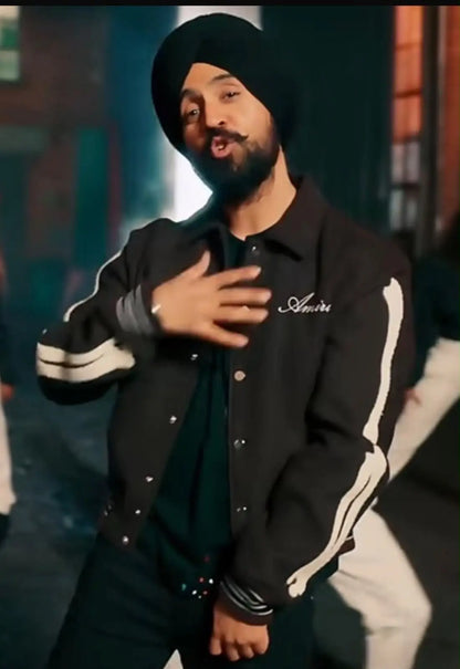 Amir i Black Bone Limited Edition Imported Jacket
