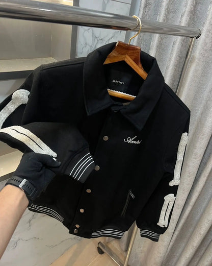 Amir i Black Bone Limited Edition Imported Jacket