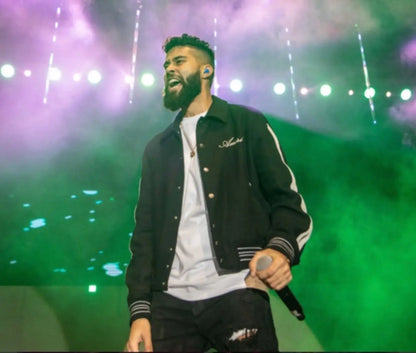Amir i Black Bone Limited Edition Imported Jacket