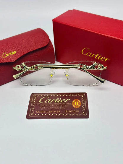Cartier 9825 Gold Plano