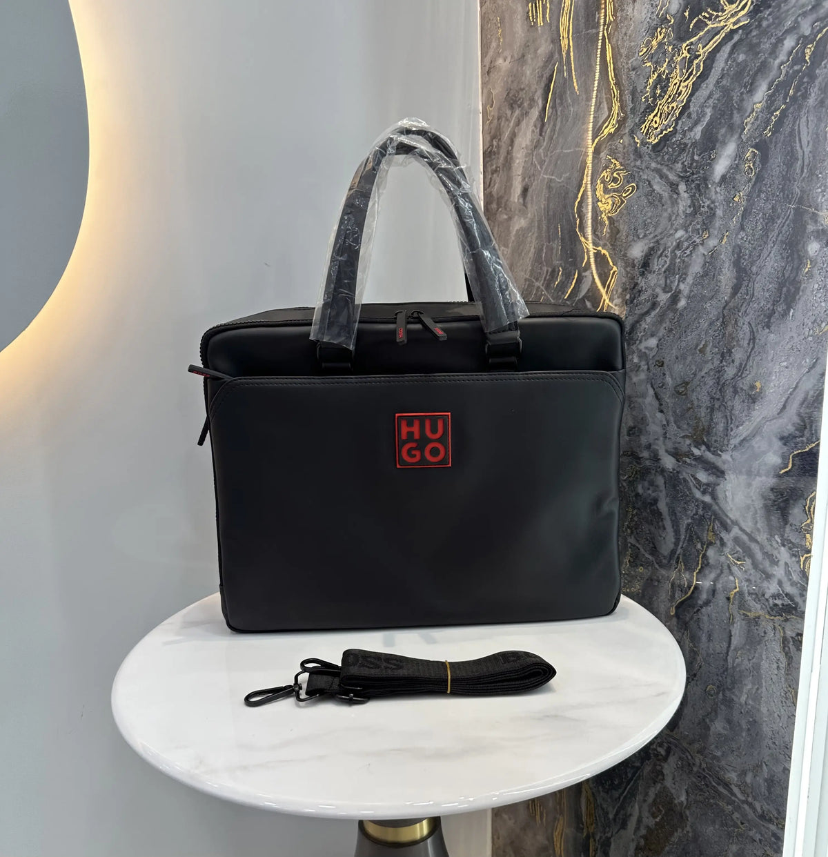 Hugo Bos s Premium Laptop+Travel Bag bs0087
