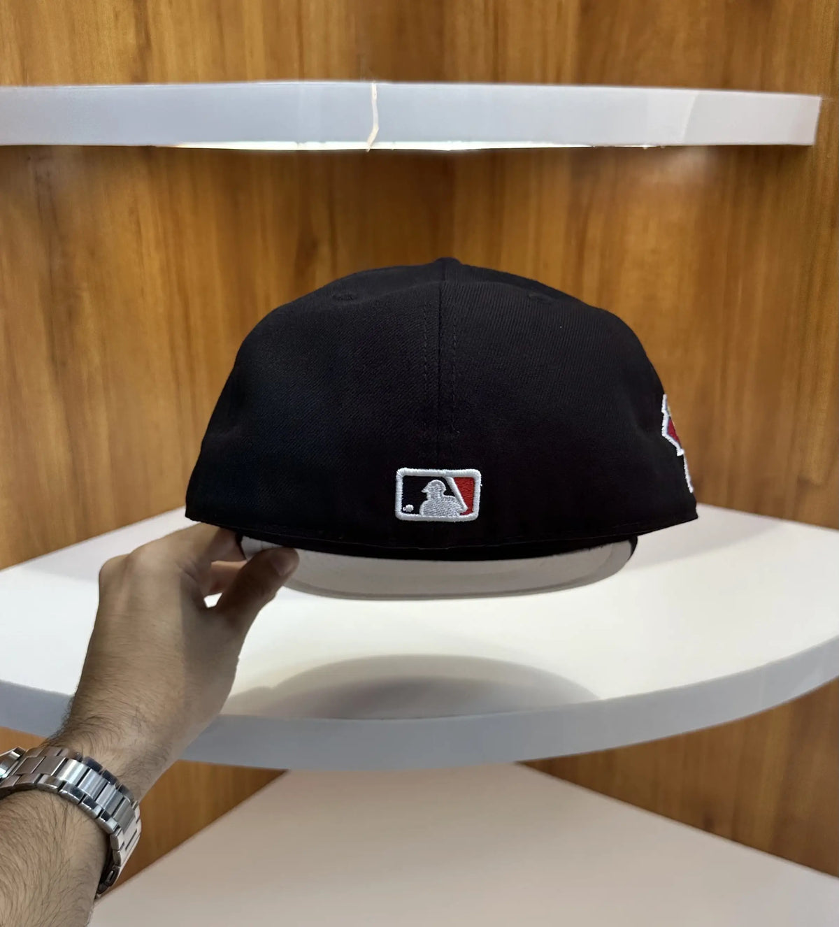 NY Premium Imported Cap White Black n90