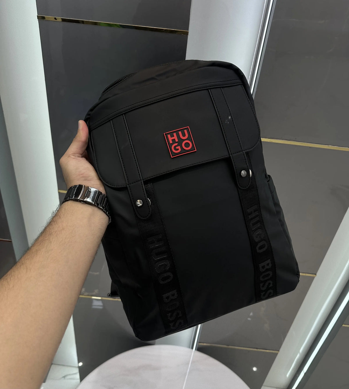 Hugo Bos s Luxury Imported BackPack Bs2009