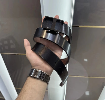 Tod s Black Premium Imported Belt t515