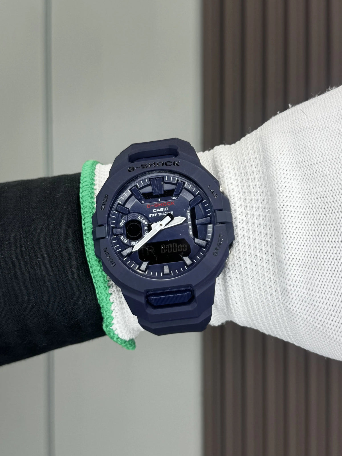 Gshock GBA950 All Black Premium Digital Analogue Watch