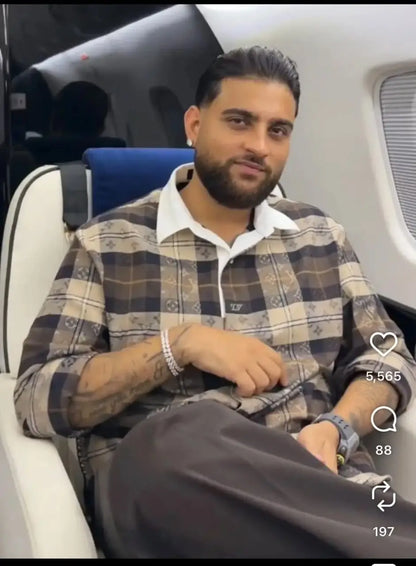 Louis Vuitto n Karan Aujla Imported Jacket