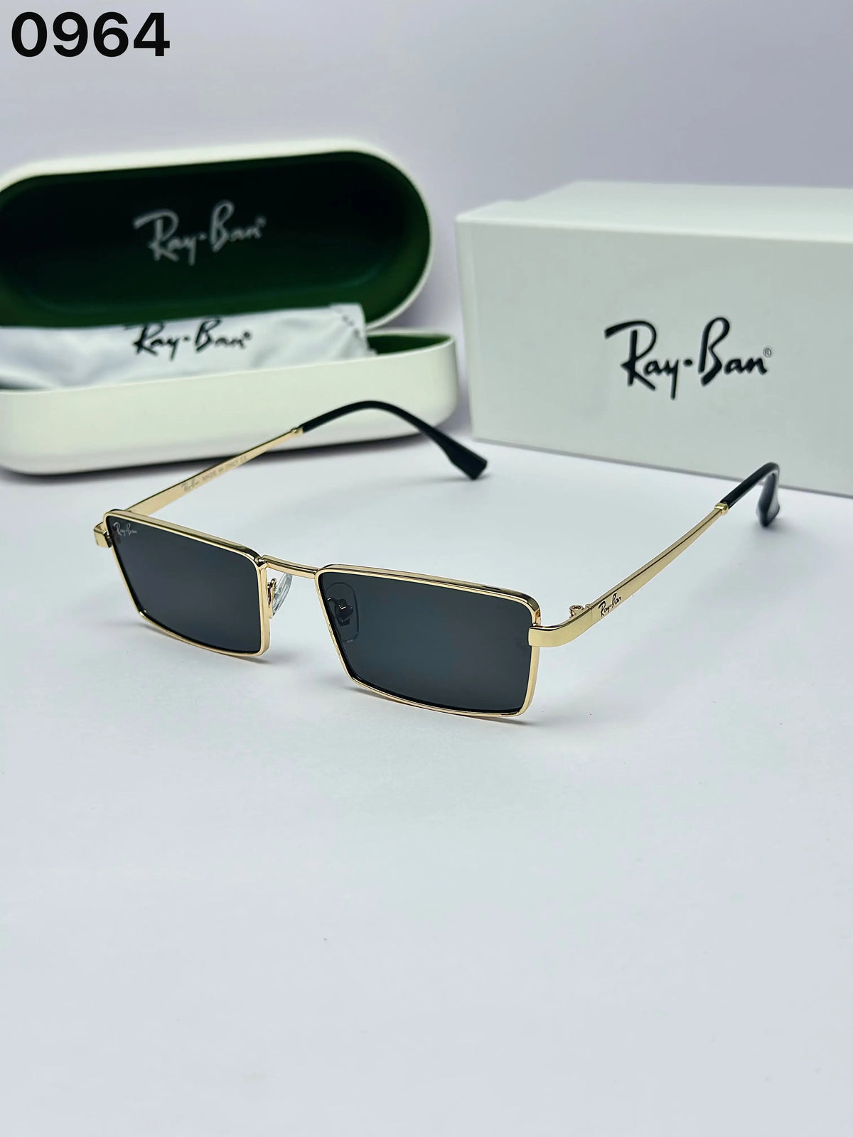 Rayban 0964 Gold Black 