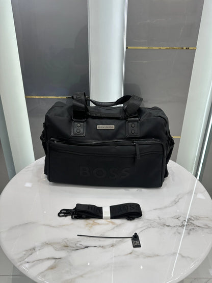 Hugo Bos s Luxury Imported Duffel Bag Bs187