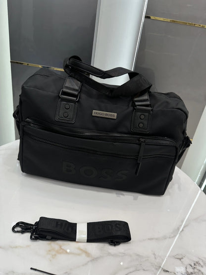 Hugo Bos s Luxury Imported Duffel Bag Bs187