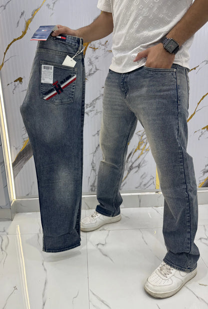 Tommy Hilfige r Greenish Imported Denim