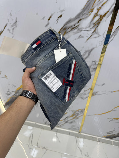 Tommy Hilfige r Greenish Imported Denim