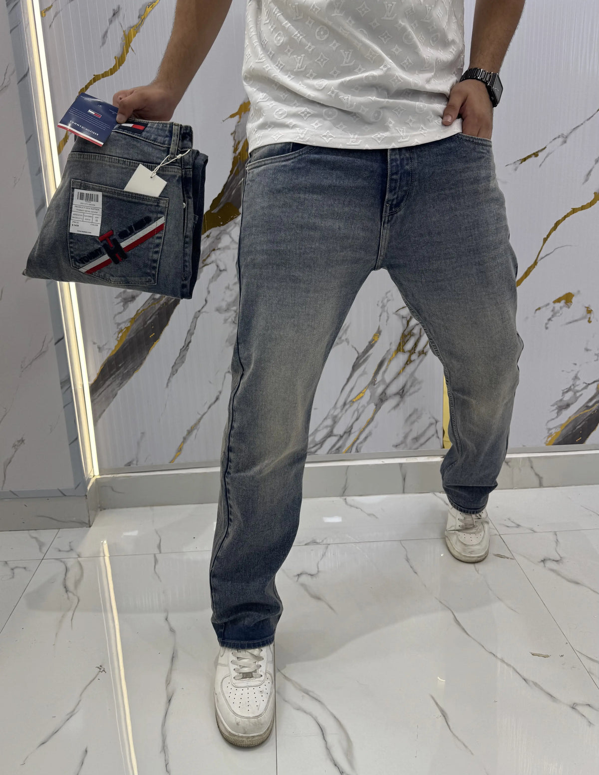 Tommy Hilfige r Greenish Imported Denim