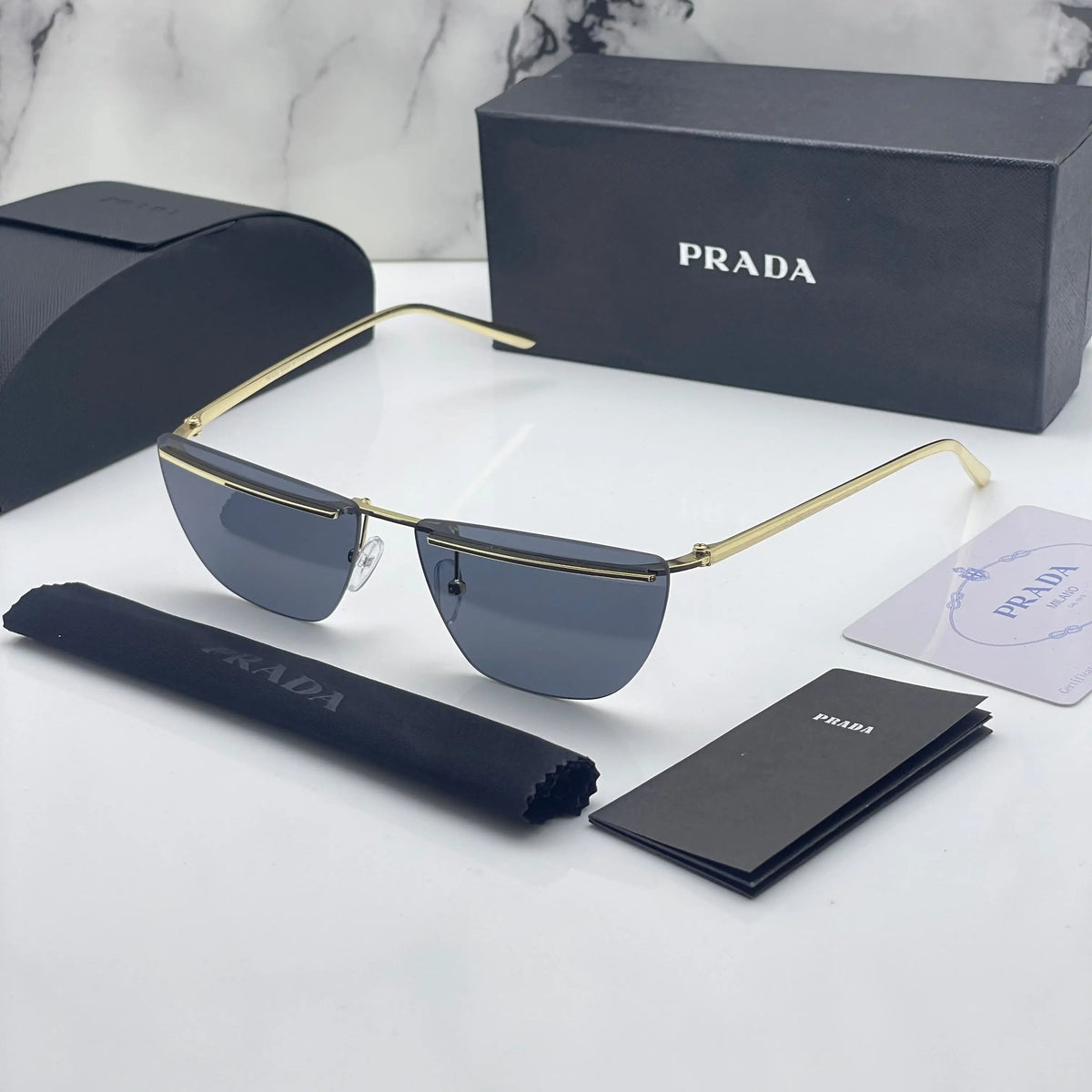 Prada 2236 Gold Black 