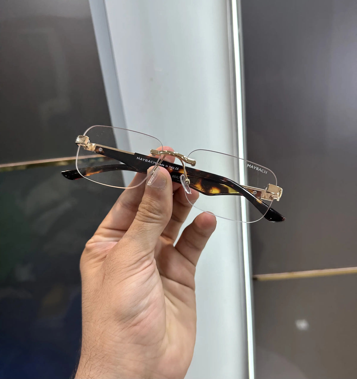 Maybach Tiger Aujla Premium Glasses Z25