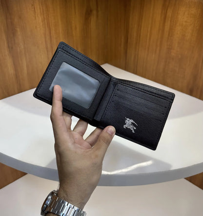 Burberr y Premium Wallet Grey br118