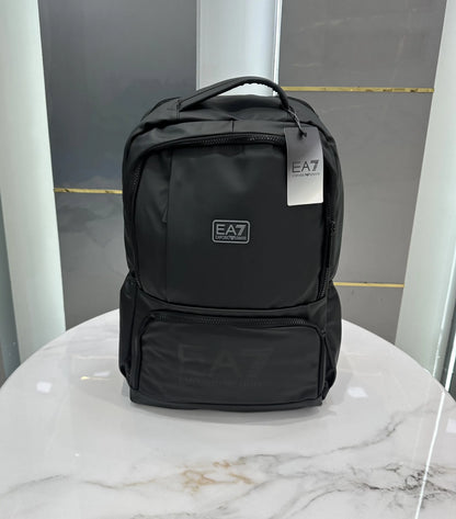 Emporio Arman i Luxury Imported Backpack Black ea712