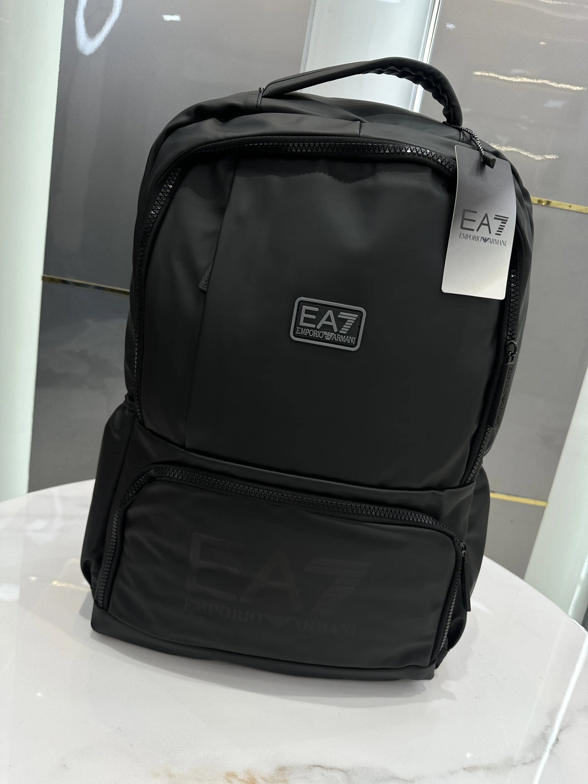 Emporio Arman i Luxury Imported Backpack Black ea712