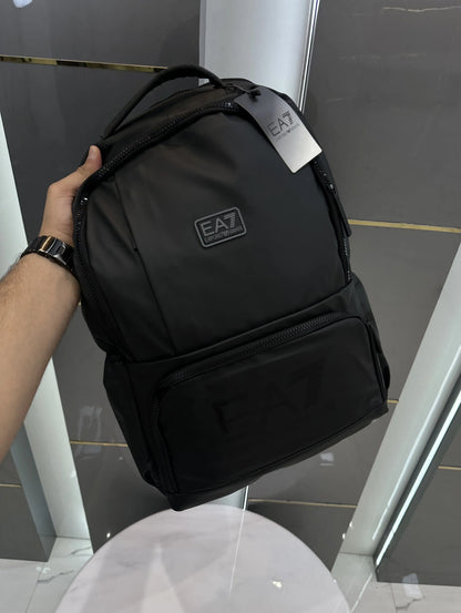 Emporio Arman i Luxury Imported Backpack Black ea712