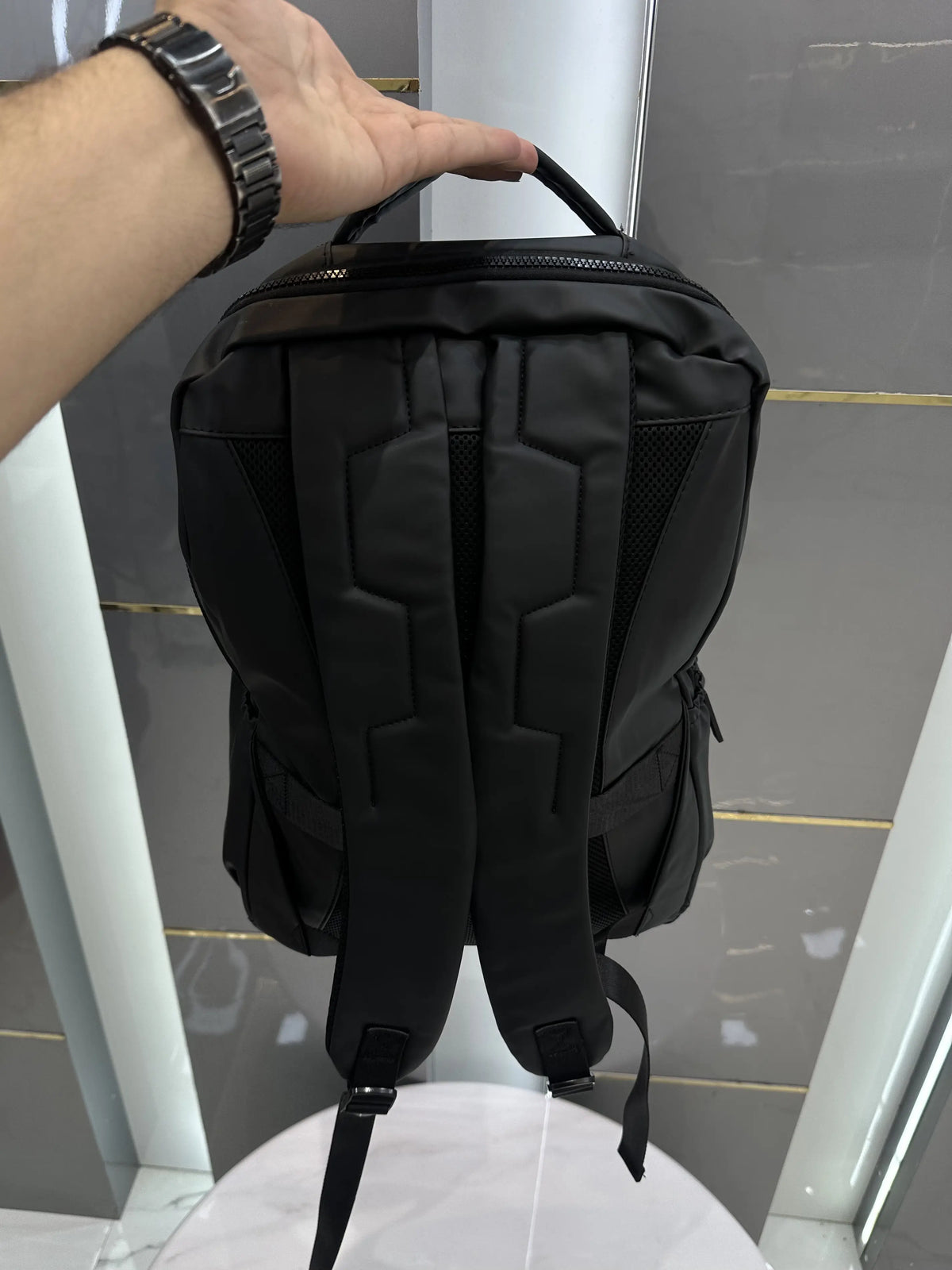 Emporio Arman i Luxury Imported Backpack Black ea712