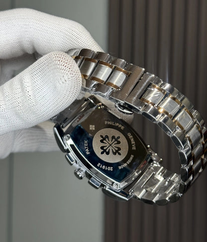 Patek Philipp e Chronograph Dual Tone Green Premium Watch