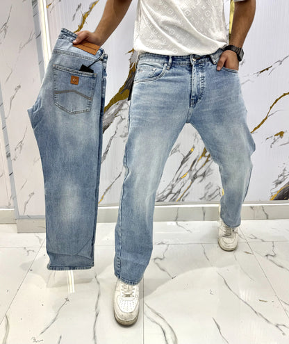 Arman i Exchange Sky Blue Imported Denim