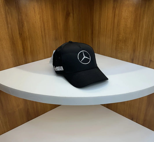 Mercede s Premium Imported Cap Black m710