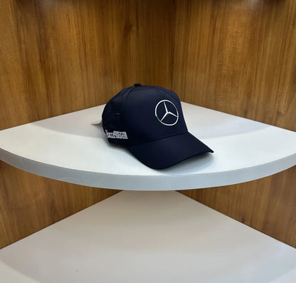 Mercede s Premium Imported Cap Navy m720
