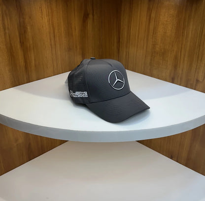 Mercede s Premium Imported Cap Grey m730