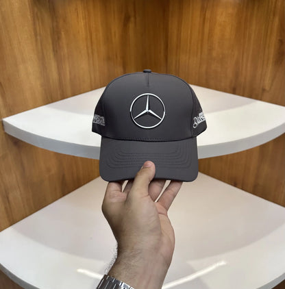 Mercede s Premium Imported Cap Grey m730