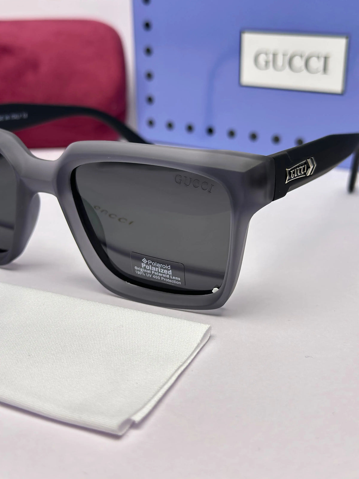 Gucci 118 Grey Black