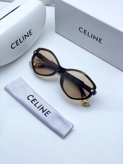Celine 26055 Brown Peach