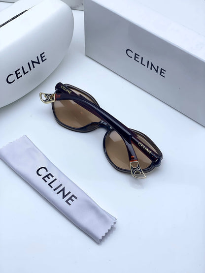 Celine 26055 Brown Peach