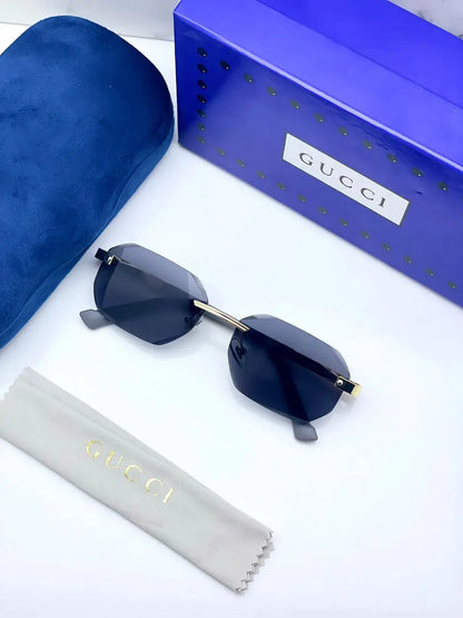 GUCCI 2312 GOLD BLACK
