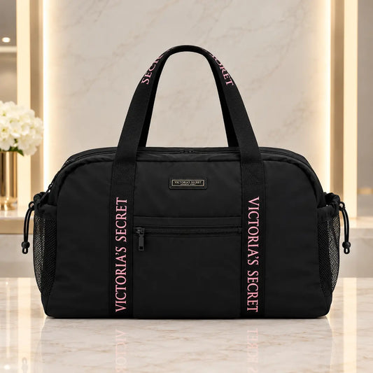 Victorias Secre t Luxury Imported Duffel Bag Womens vs765