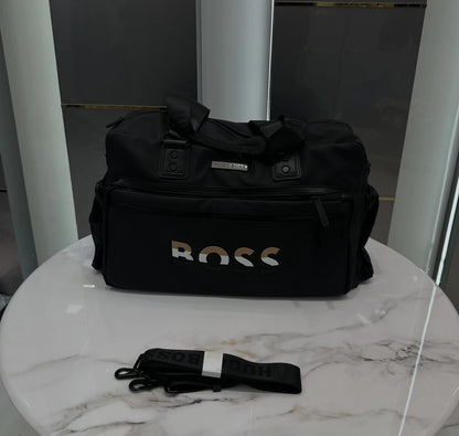 Hugo Bos s Luxury Imported Duffel Bag Bs190